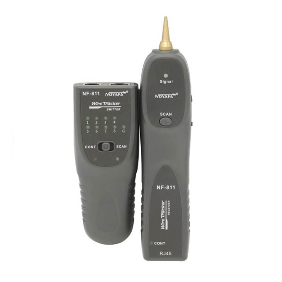 Máy test cáp mạng và điện thoại NOYAFA NF-811